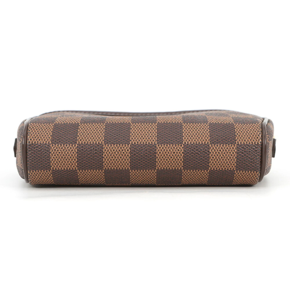 LOUIS VUITTON Brown Damier Pochette Pouch - Picture 3 of 15